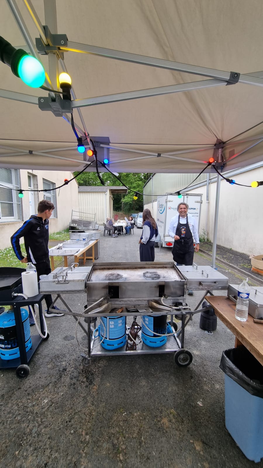 rando 2026 preparation nourriture